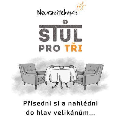 Stůl pro tři
